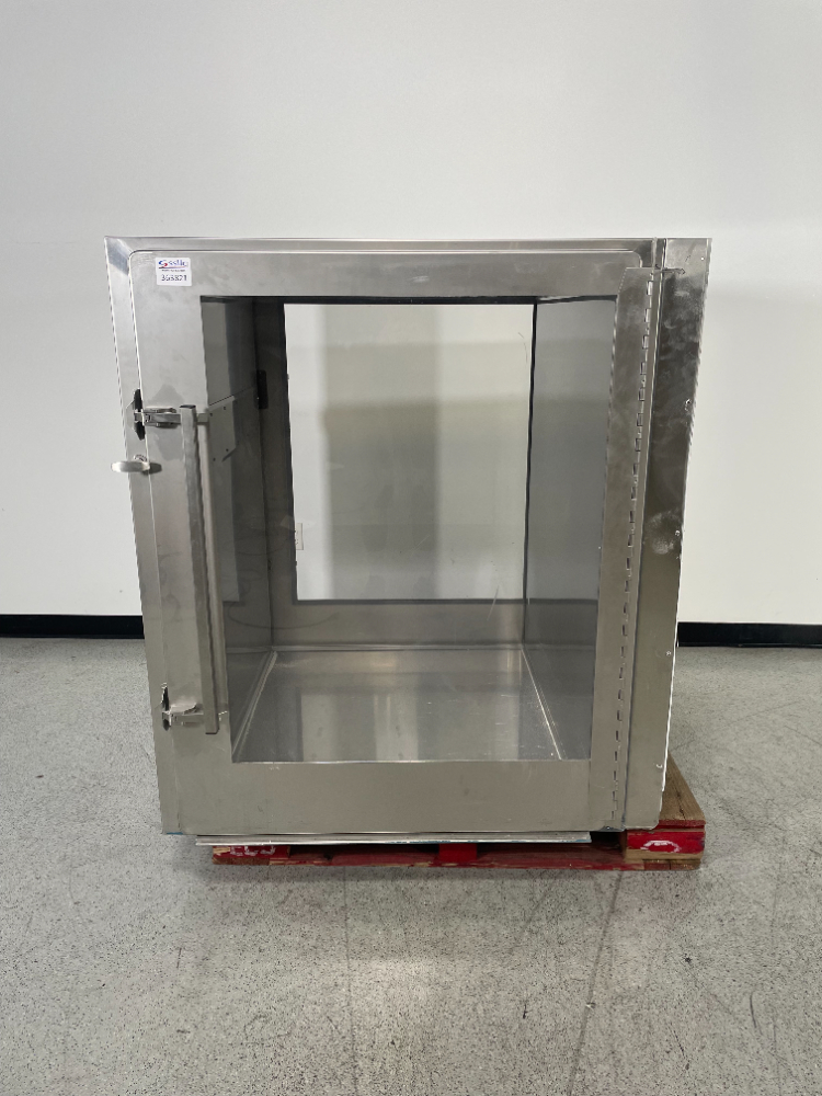 Image of Clean Air Floor Mounted Pass Thru Window